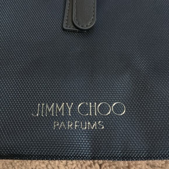 Jimmy Choo Navy Backpack main image 7